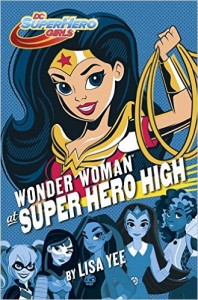 wonder woman at superhero high cover